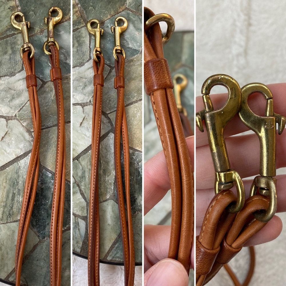 Coach Vintage Basic Bag 9455 Saddle - Picture 16 of 17